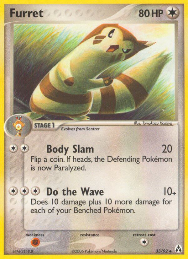Furret [Reverse Holo]
